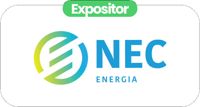 Logomarca NEC Energia
